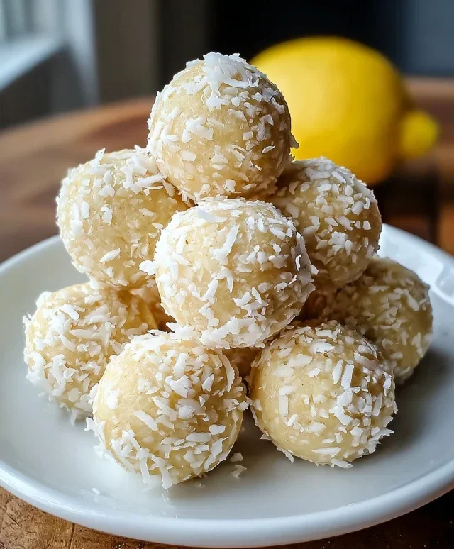 Chewy Coconut Cookies