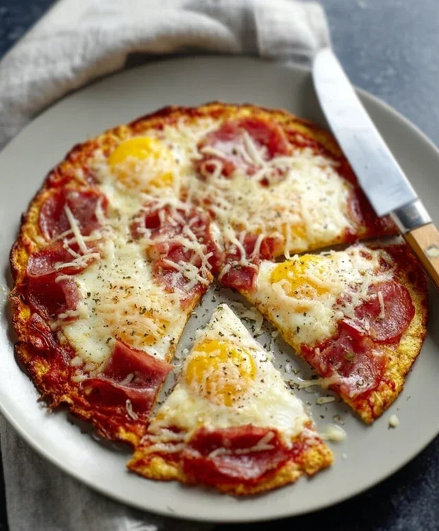 Pizza Eggs