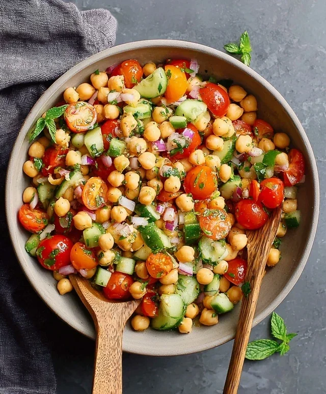Chickpea Salad
