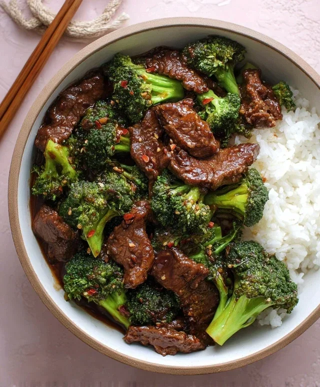 Beef and Broccoli