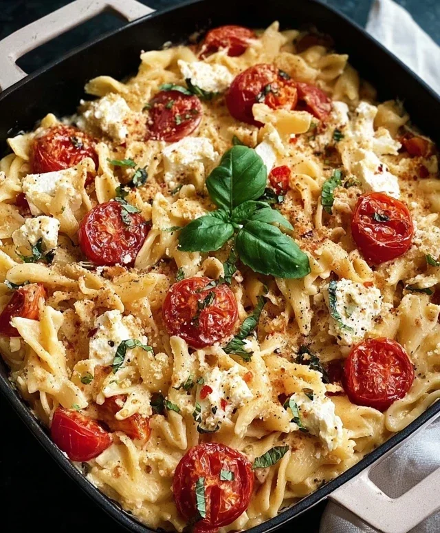 Baked Feta Pasta