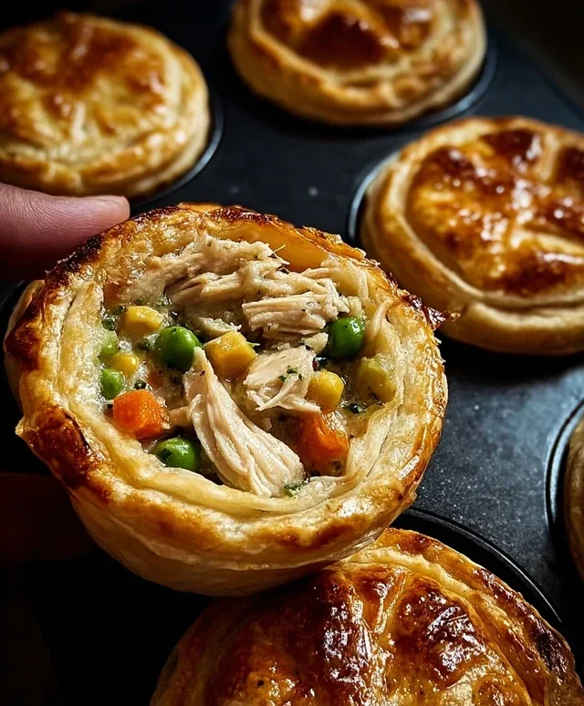 Mini Chicken Pot Pies