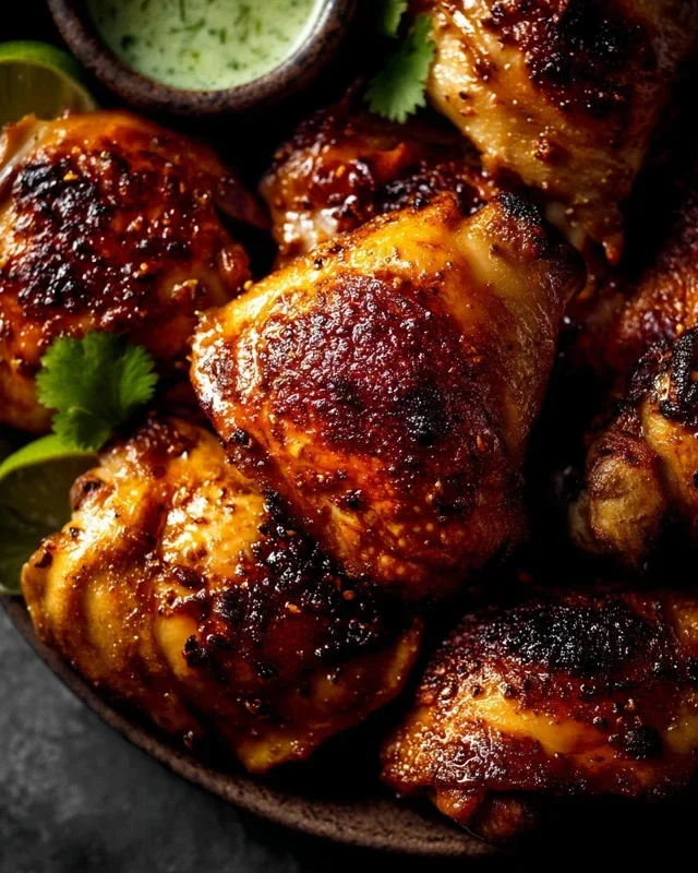 Peruvian Chicken Recipe