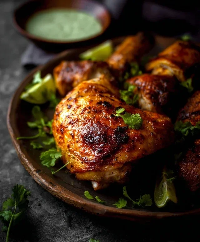 Peruvian Chicken Recipe