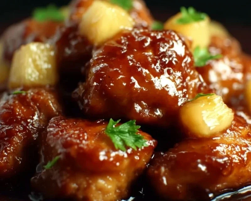 Brown Sugar Pineapple Chicken: An Incredible Ultimate Recipe