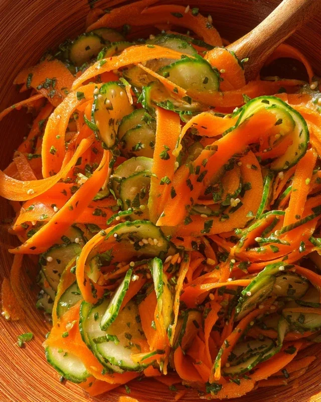 Carrot Apple Salad