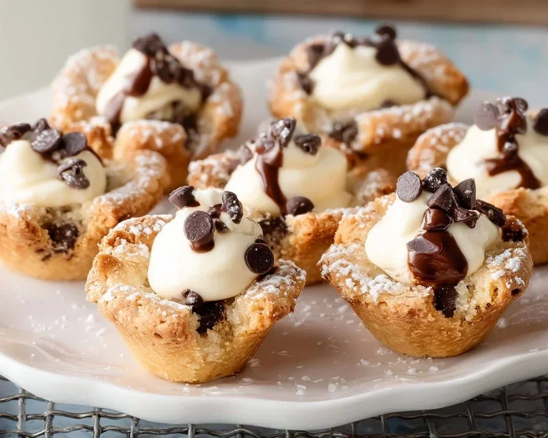 Mini Cannoli Cups
