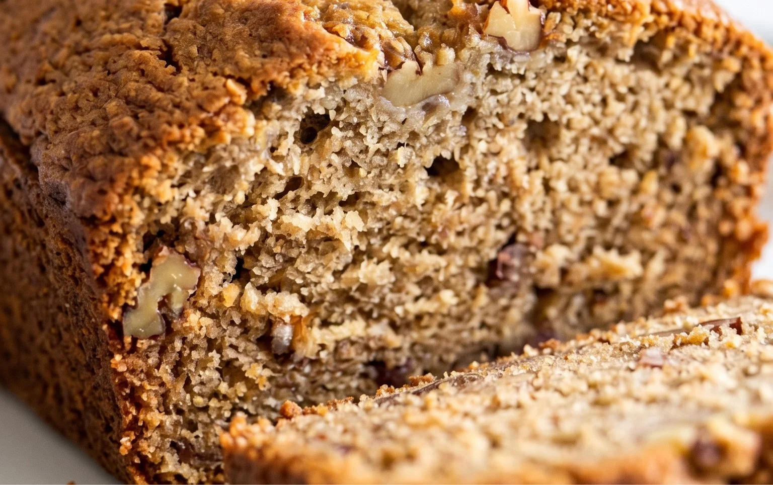 Old Fashioned Banana Bread