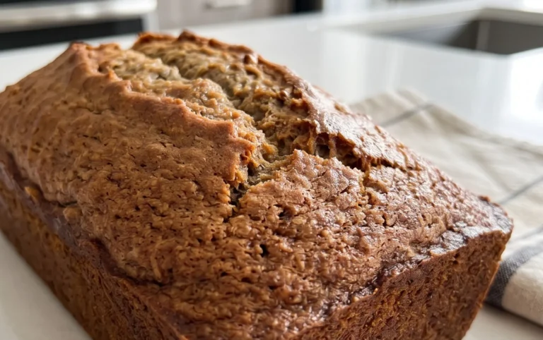 Old Fashioned Banana Bread
