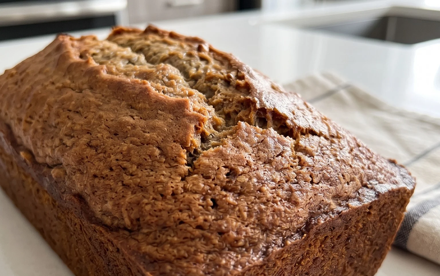 Old Fashioned Banana Bread