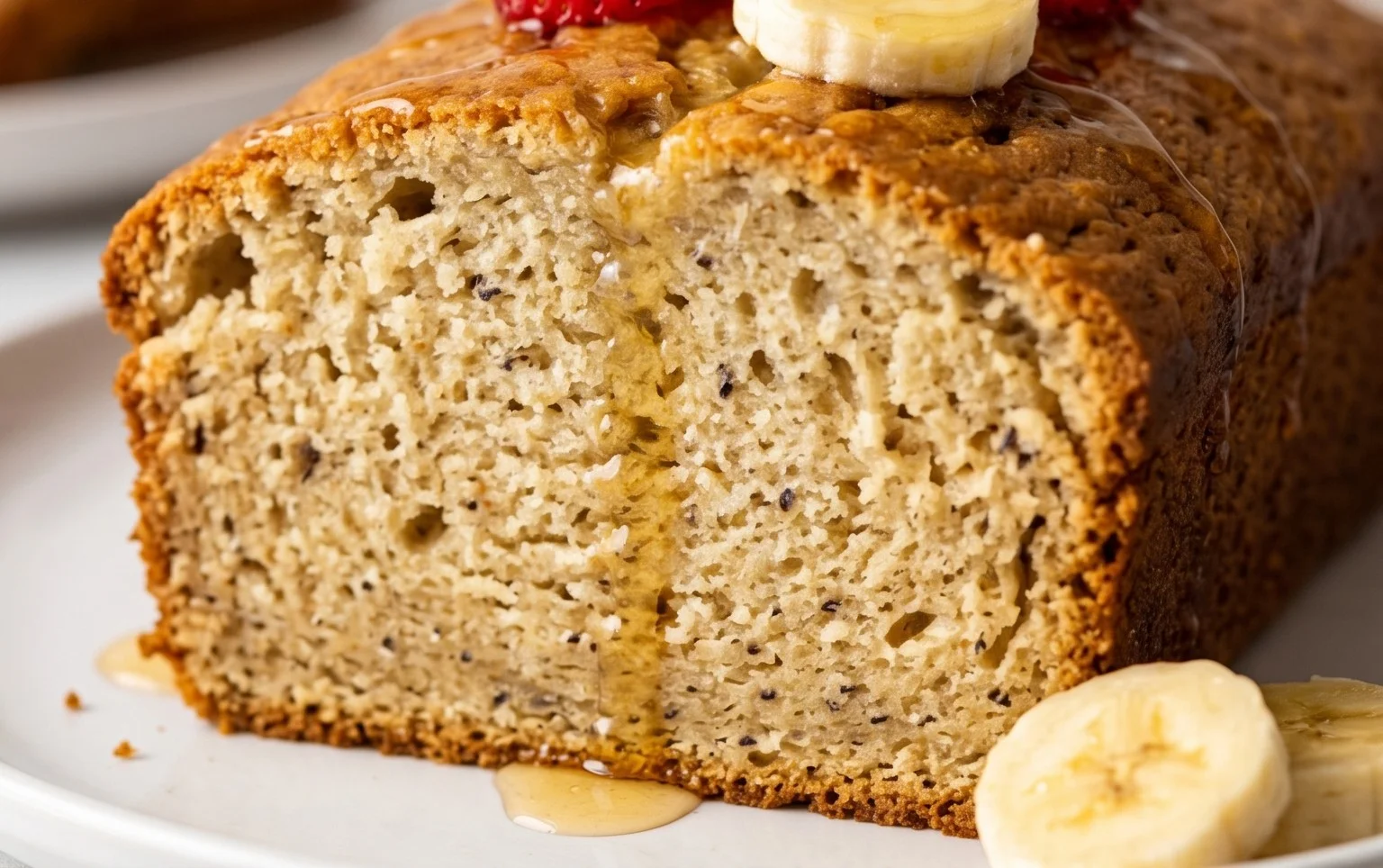 The BEST Honey Vanilla Banana Bread ~ Soft & Fluffy, Easy Recipe