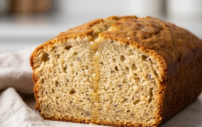 The BEST Honey Vanilla Banana Bread ~ Soft & Fluffy, Easy Recipe