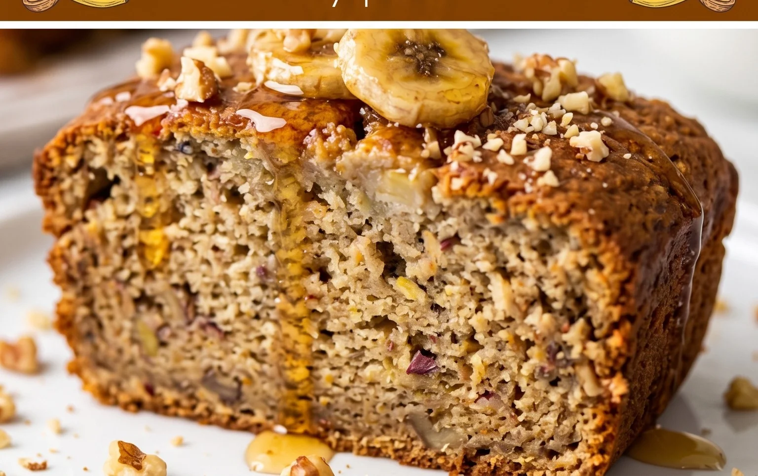 The Best Healthy Banana Bread Recipe