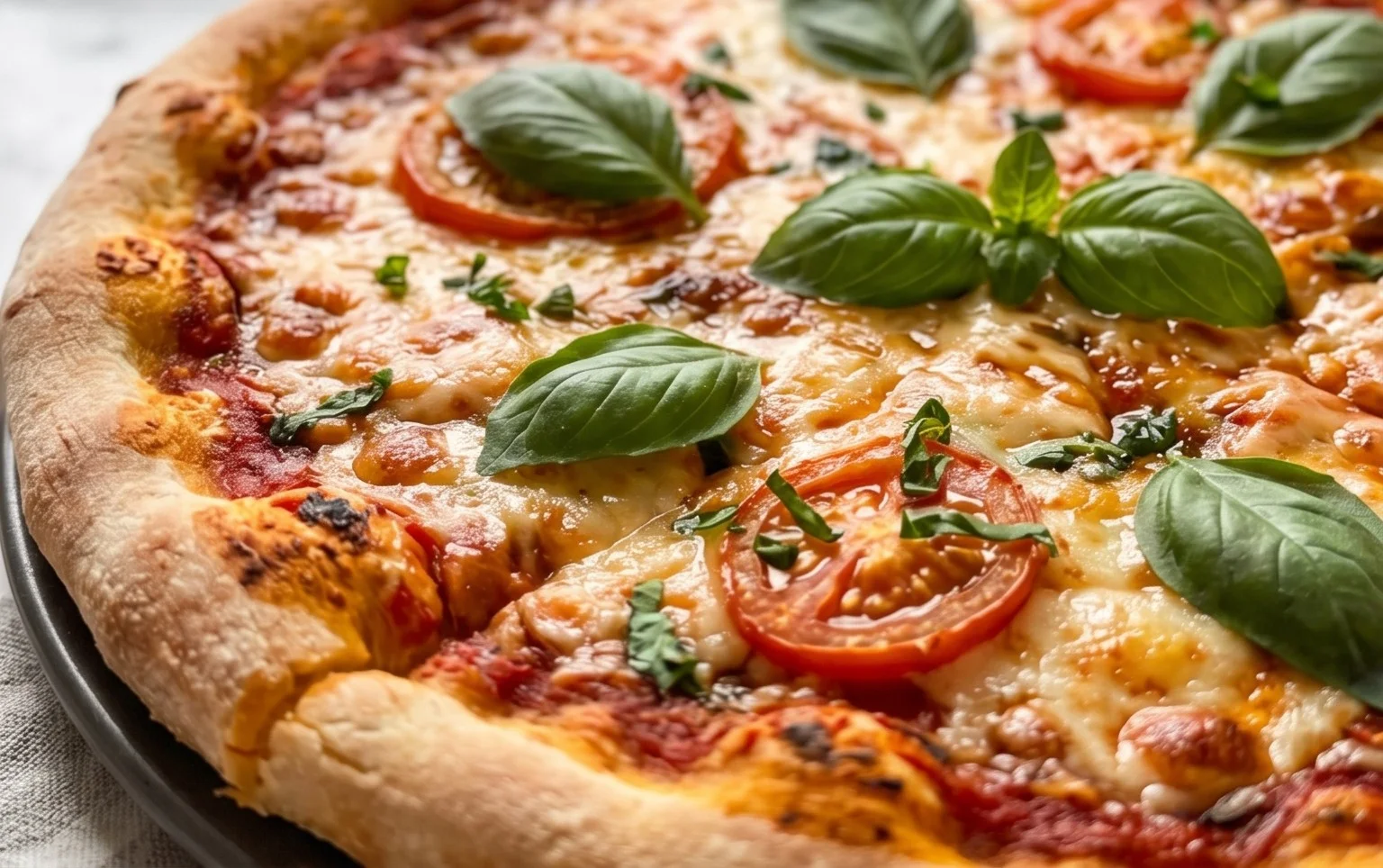 An excellent No Yeast Pizza Dough - quick easy homemade pizza!