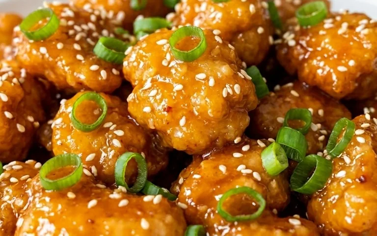 Orange Chicken Recipe