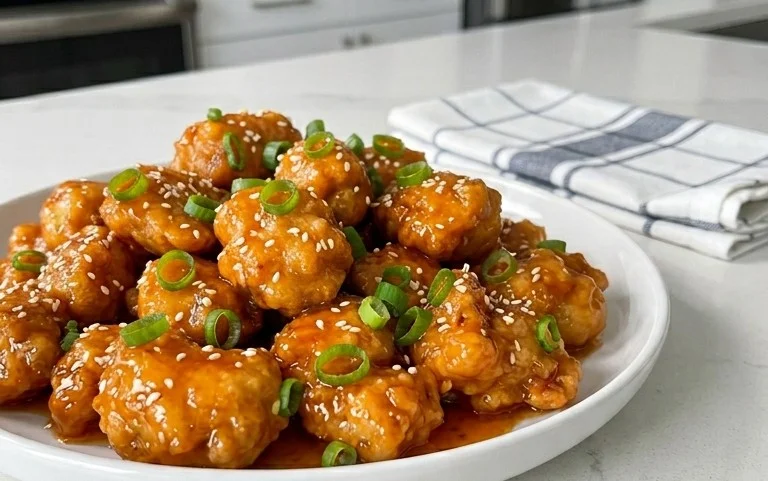 Orange Chicken Recipe