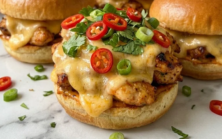 Cheesy Dynamite Chicken Buns
