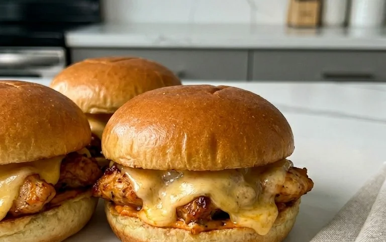 Cheesy Dynamite Chicken Buns