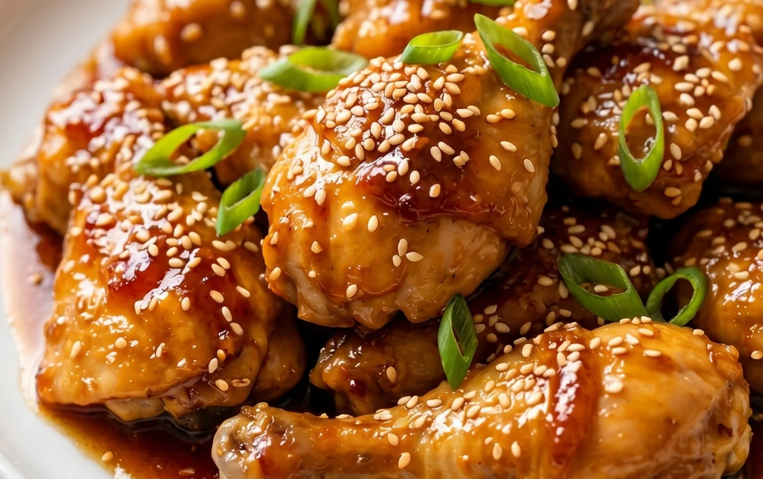 Healthy Sesame Chicken