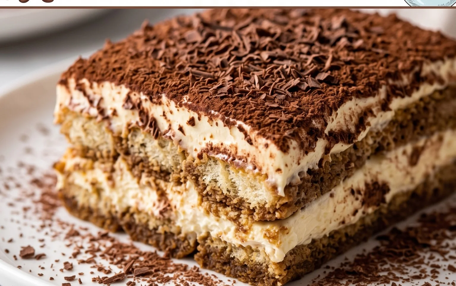 BEST Classic Italian Tiramisu Recipe