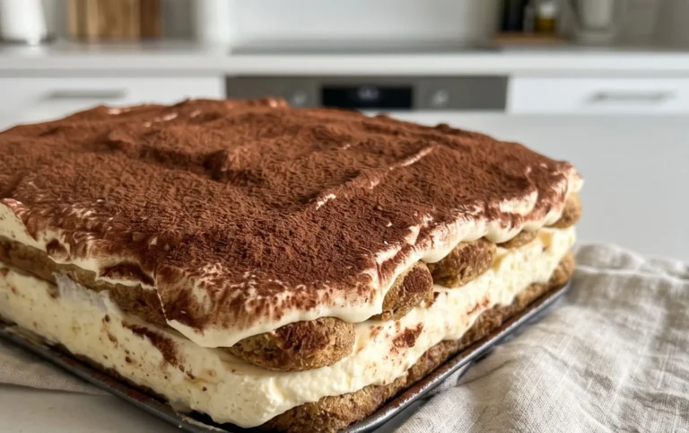 BEST Classic Italian Tiramisu Recipe