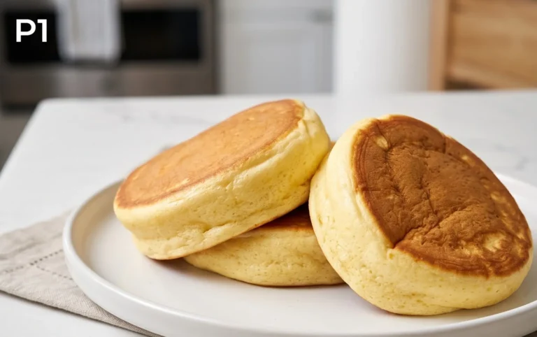 Fluffy Japanese Soufflé Pancakes