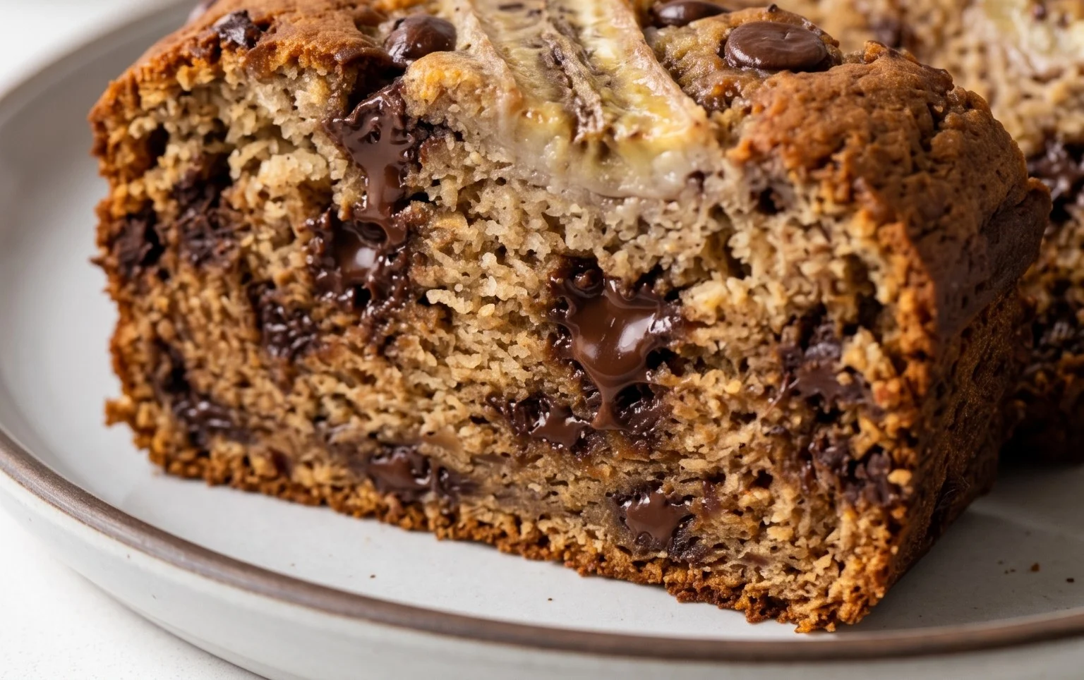 Easy Chocolate Chip Banana Bread