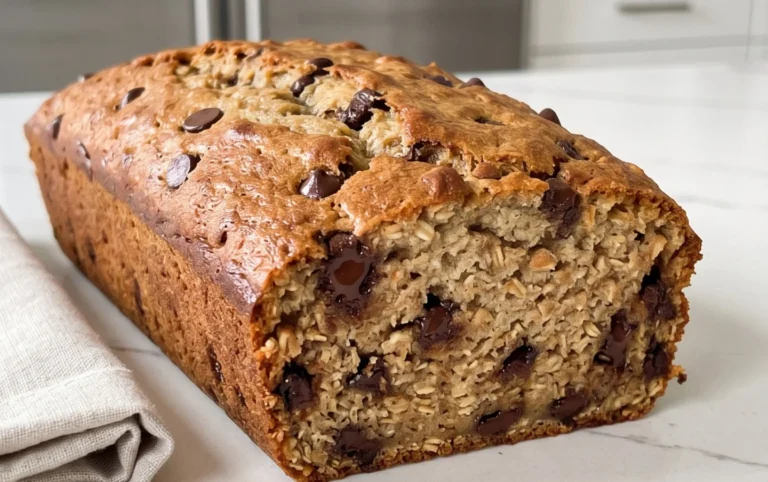 Healthy 5-Ingredient Flourless Banana Bread