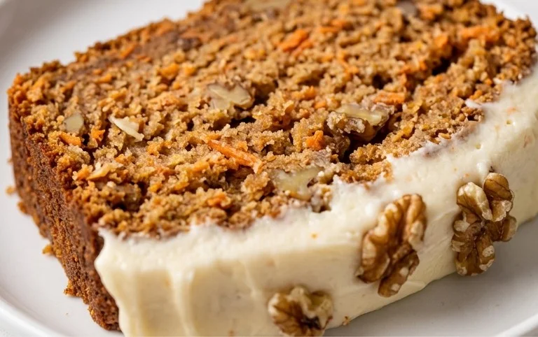 Carrot Cake Banana Bread