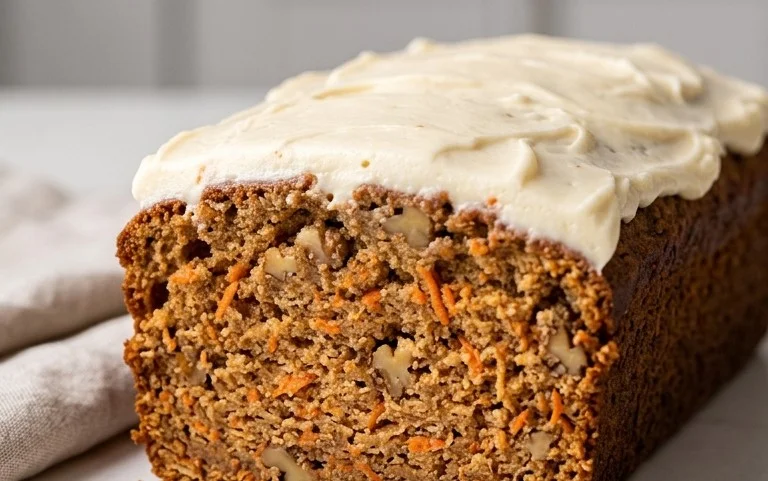 Carrot Cake Banana Bread
