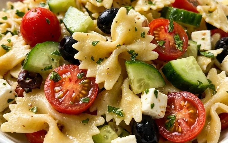Bow Tie Pasta Salad