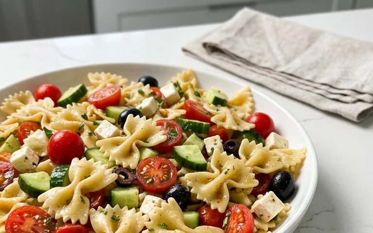 Bow Tie Pasta Salad
