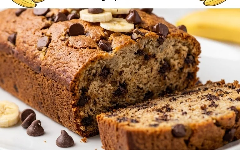 Chocolate Chip Banana Bread