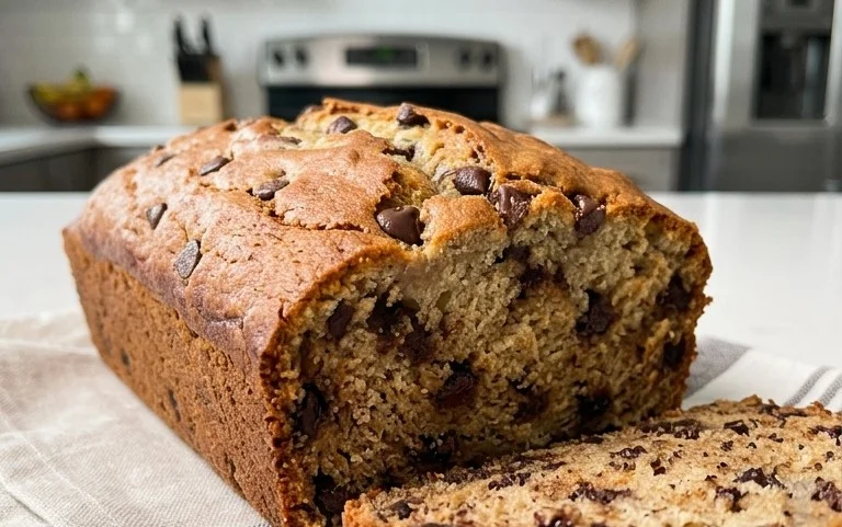 Chocolate Chip Banana Bread