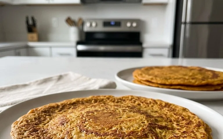Masoor Dal Chilla | Savory Red Lentil Pancakes