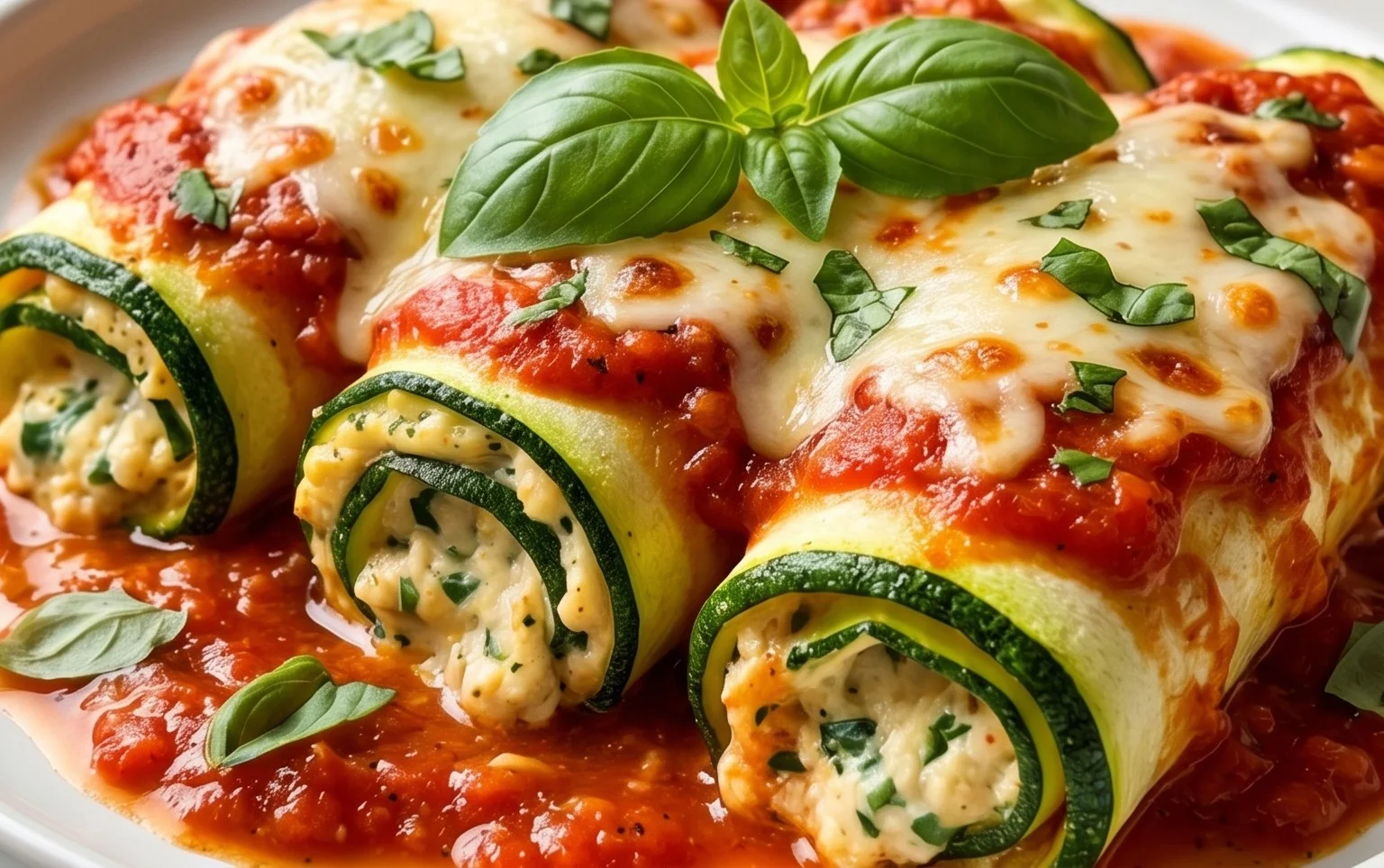 Vegan Zucchini Rollatini