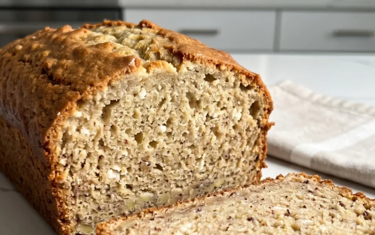Cottage Cheese Banana Bread