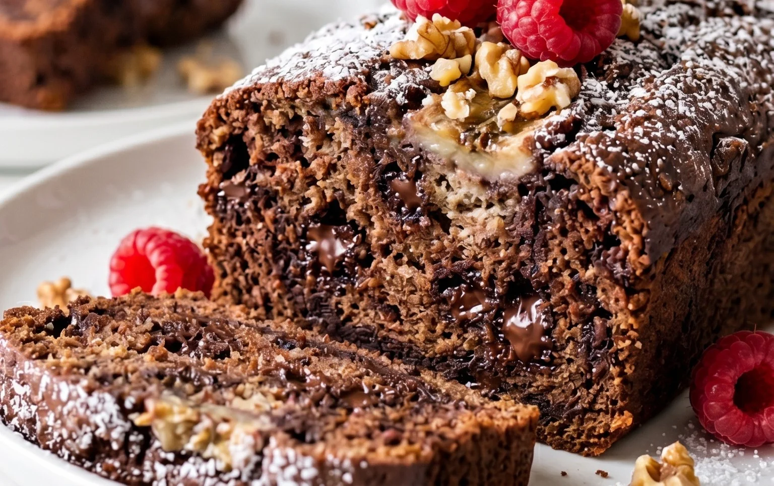 Chocolate Banana Bread