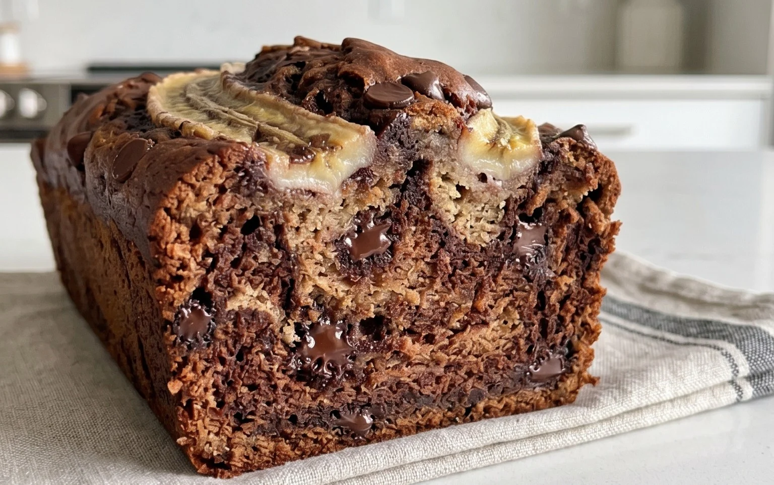Chocolate Banana Bread