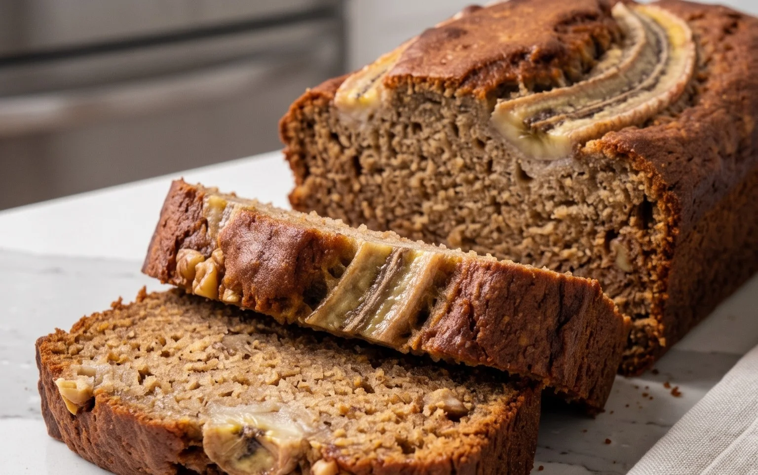 Copycat Starbucks Banana Bread Recipe