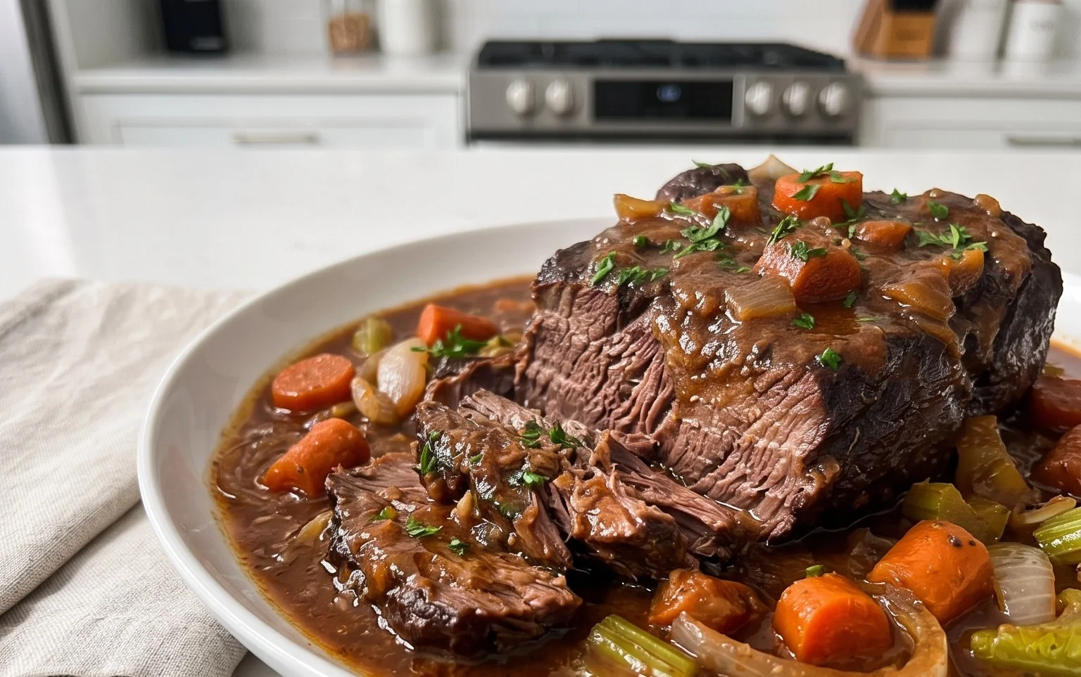 Italian Pot Roast (Stracotto)