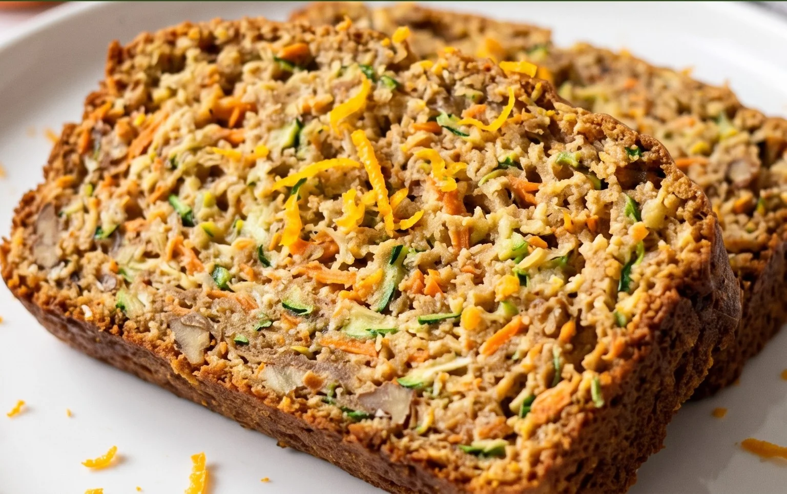 Zucchini Carrot Bread