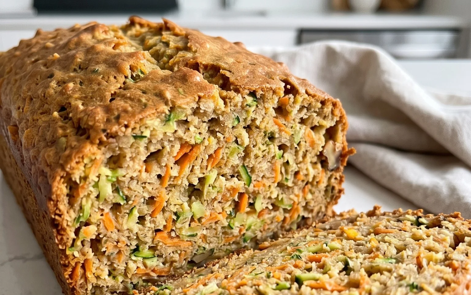 Zucchini Carrot Bread