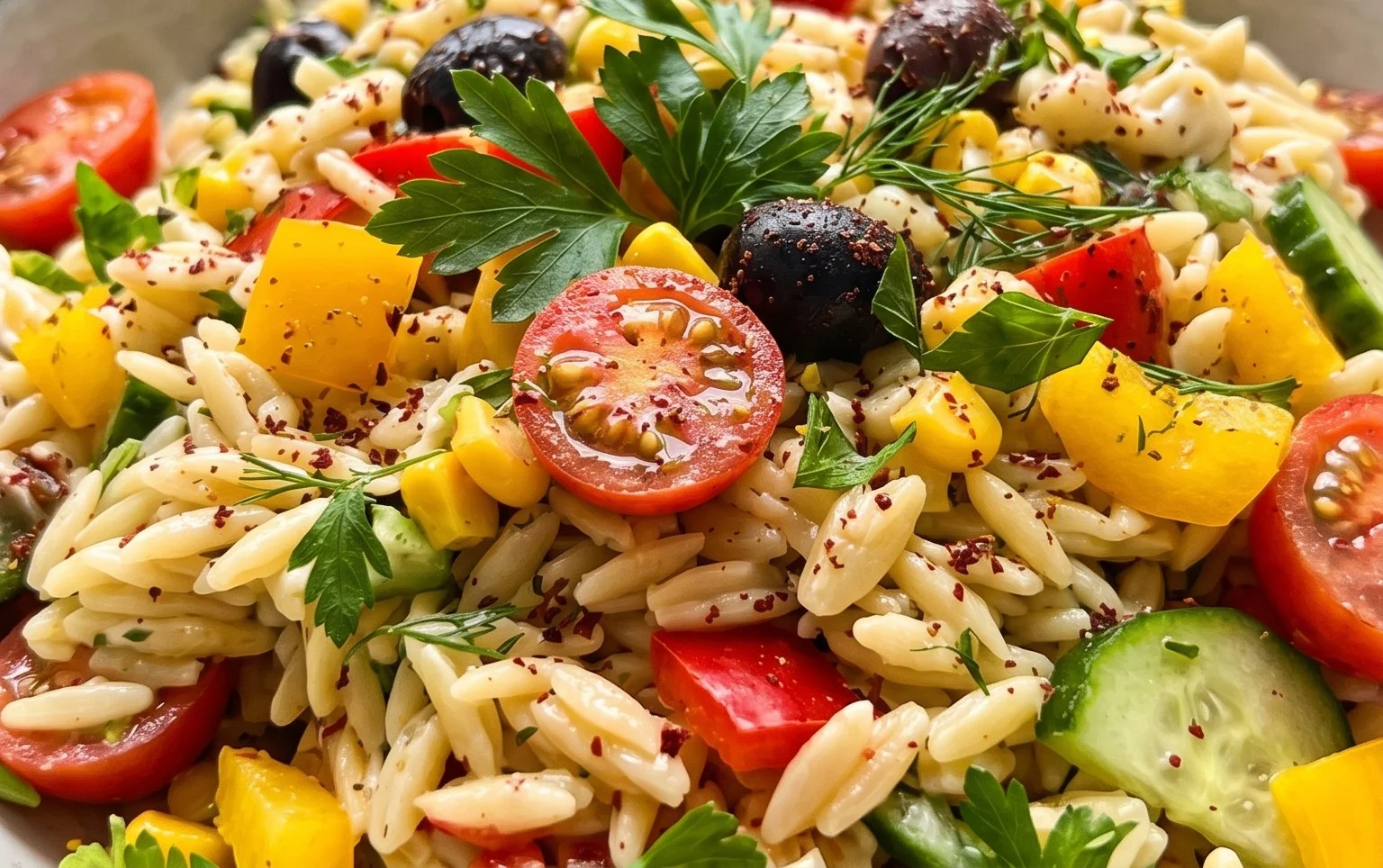 Türkischer Nudelsalat