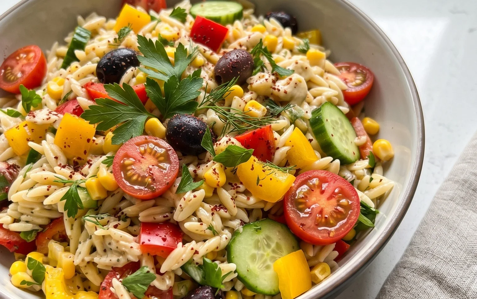 Türkischer Nudelsalat