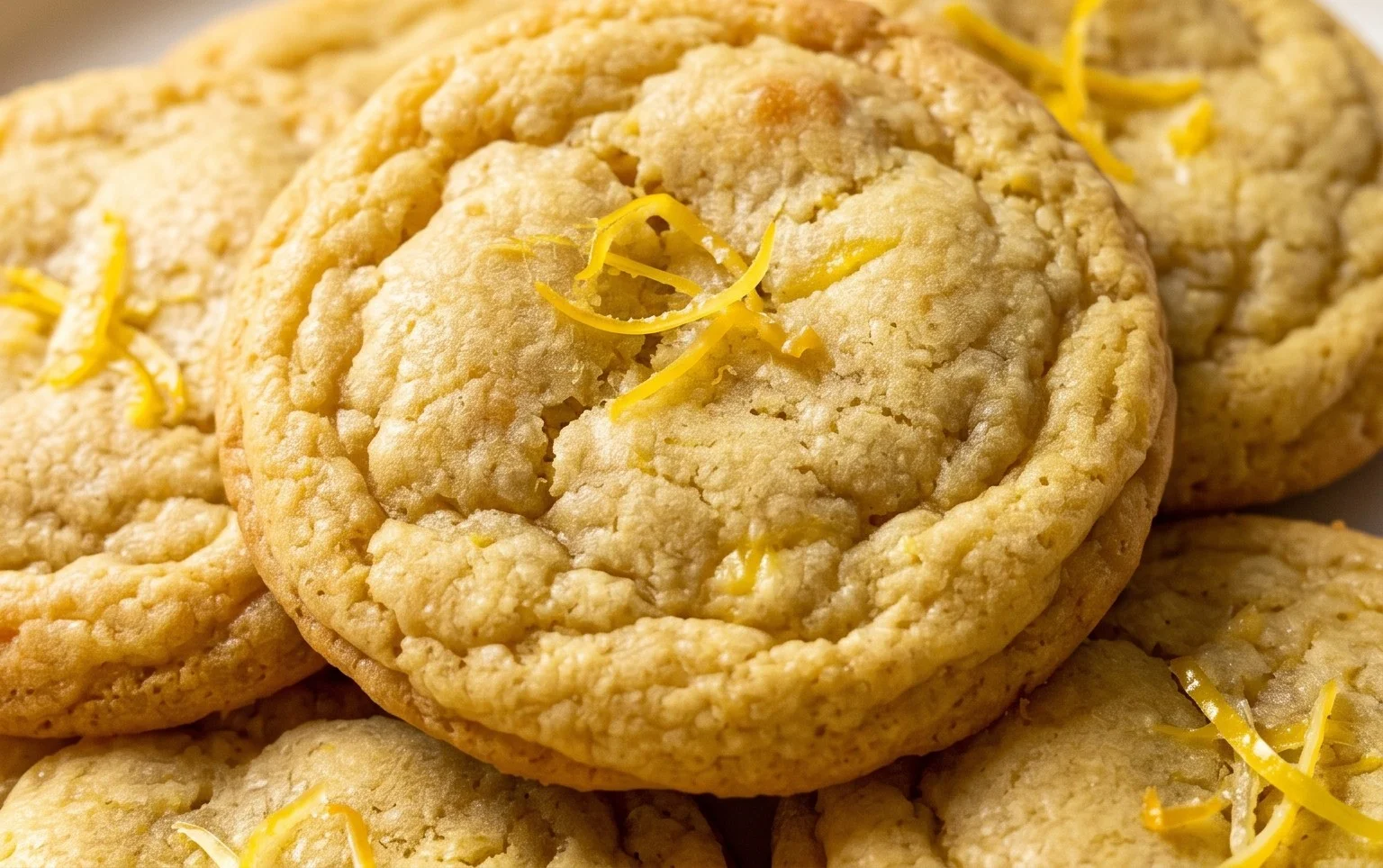 Soft & Chewy Lemon Cookies
