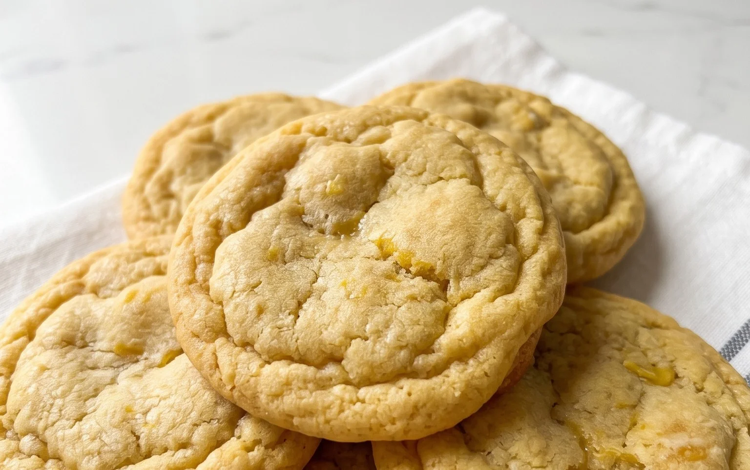 Soft & Chewy Lemon Cookies