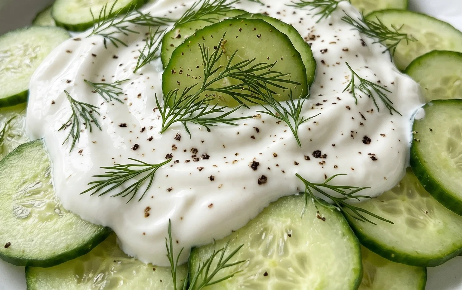 Cucumber Yogurt Salad