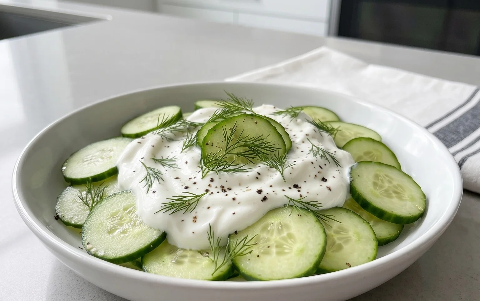 Cucumber Yogurt Salad