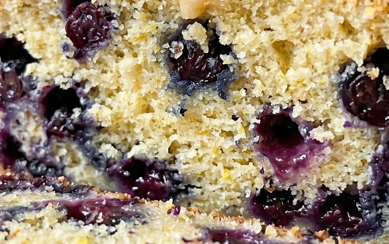 Blueberry and Lemon Loaf